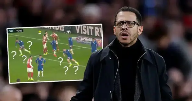 Liam Rosenior and his leaving men up corner tactics.