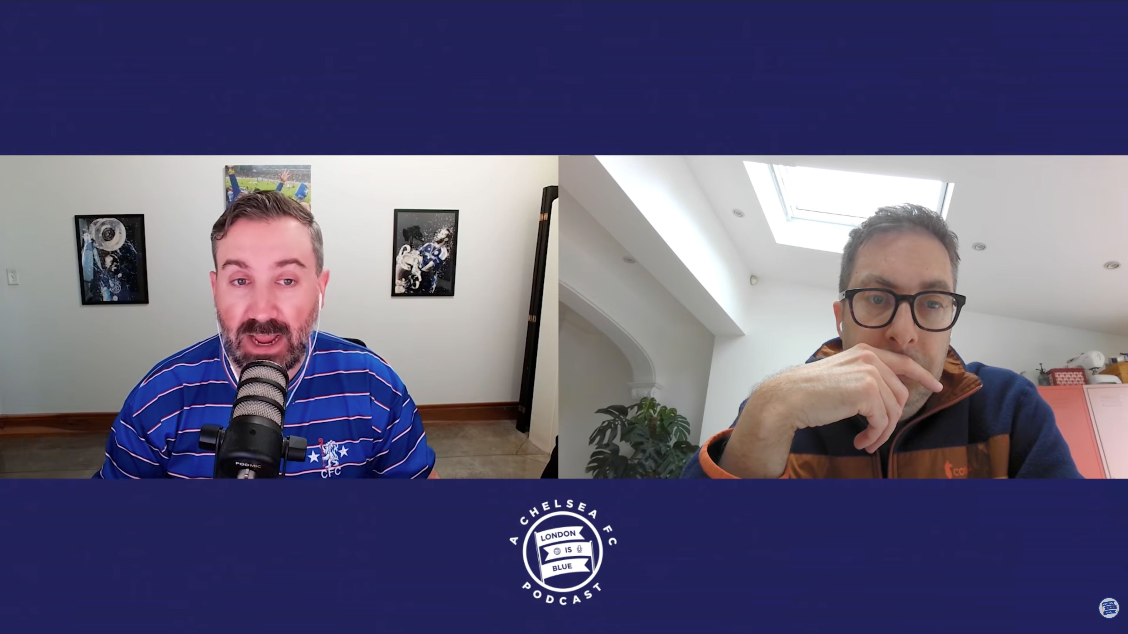 Matt Law on the London is Blue podcast.