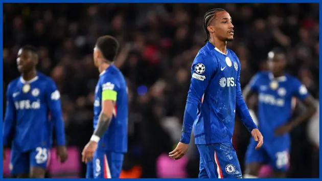 Joao Pedro and generic Chelsea teammates look broken.