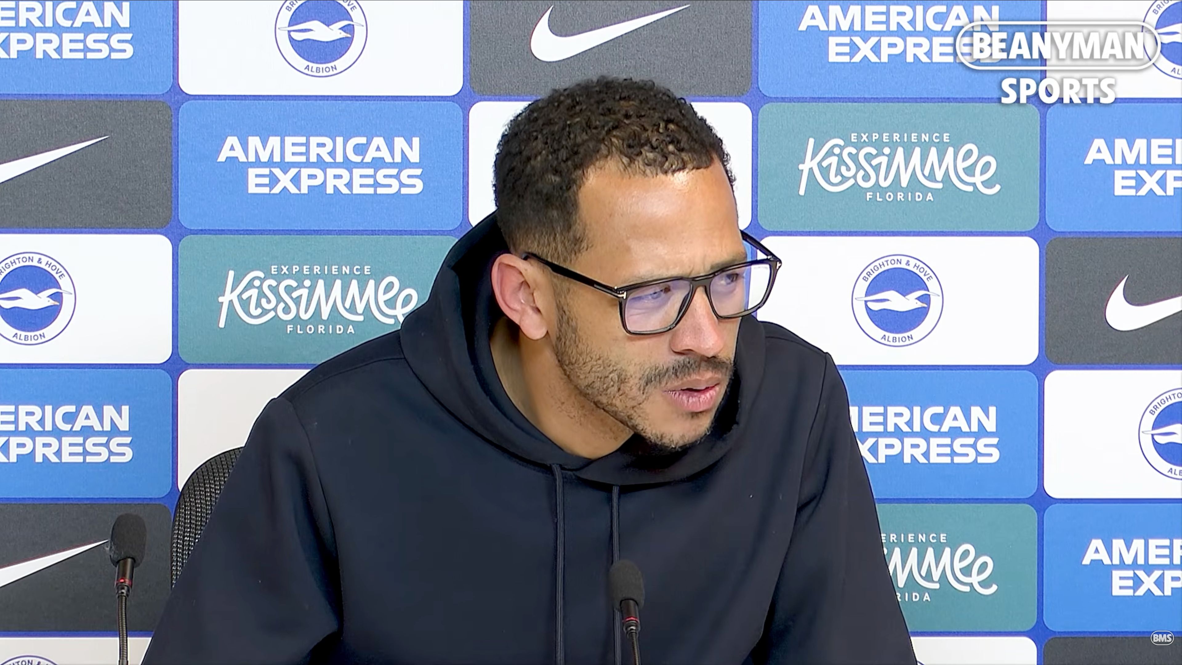 Liam Rosenior blames his players for poor performance.