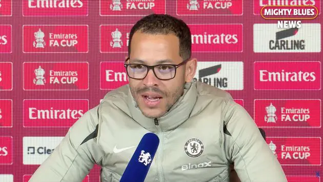 Liam Rosenior speaks about his rebellious players.