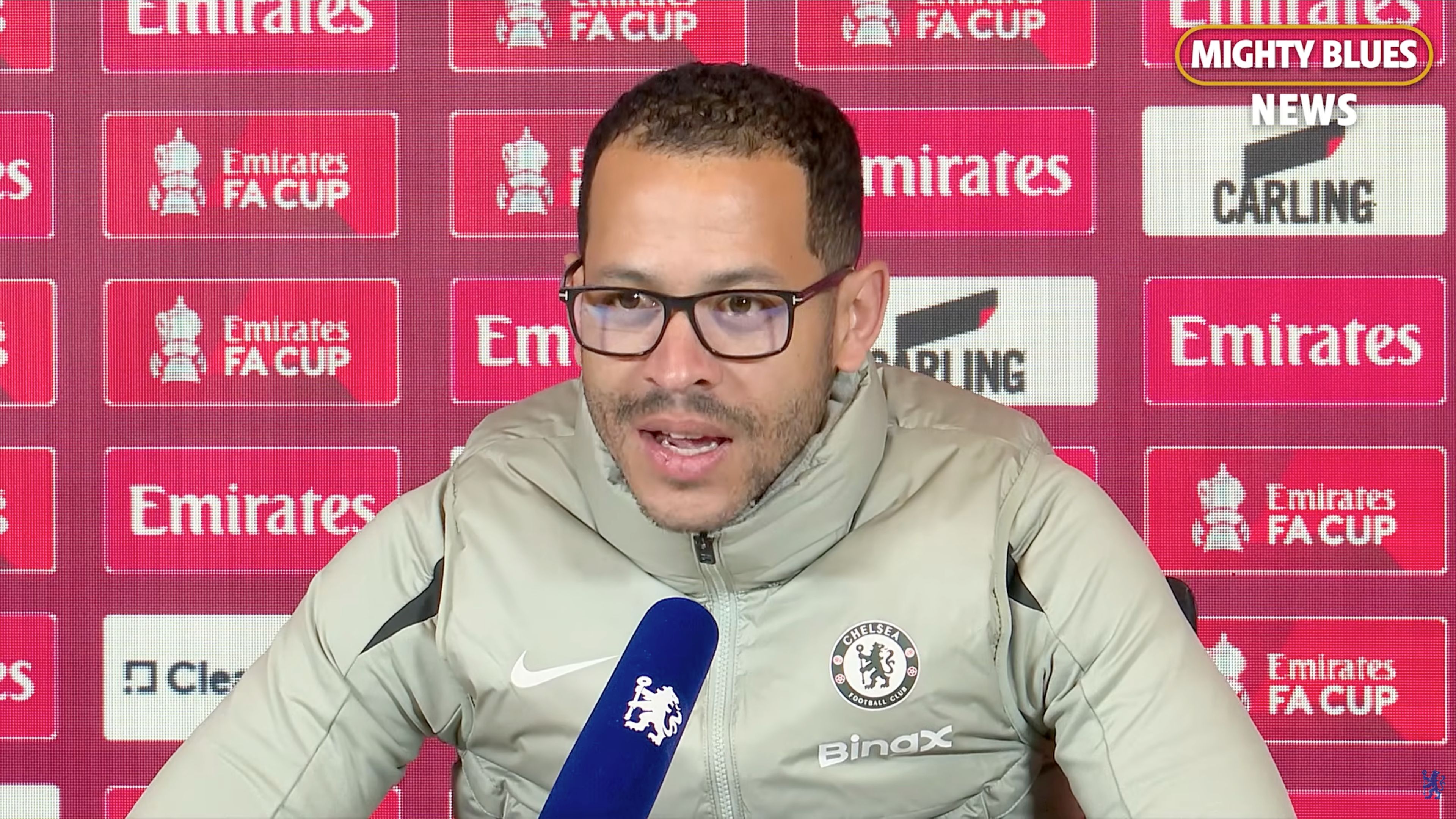 Liam Rosenior speaks about his rebellious players.