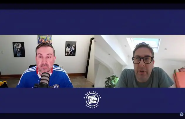 Matt Law on the London is Blue podcast again.