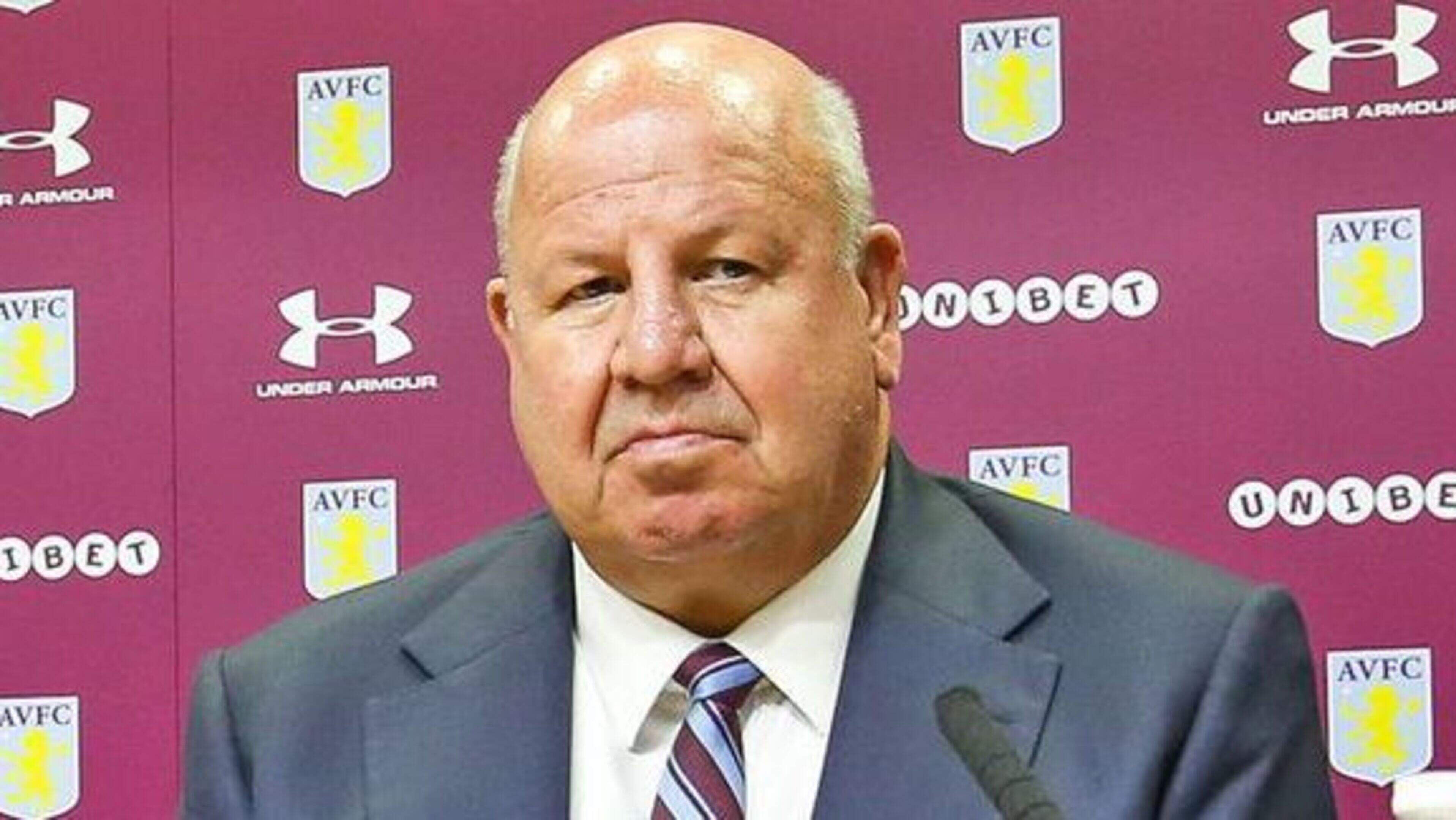 Keith Wyness, former Everton CEO.