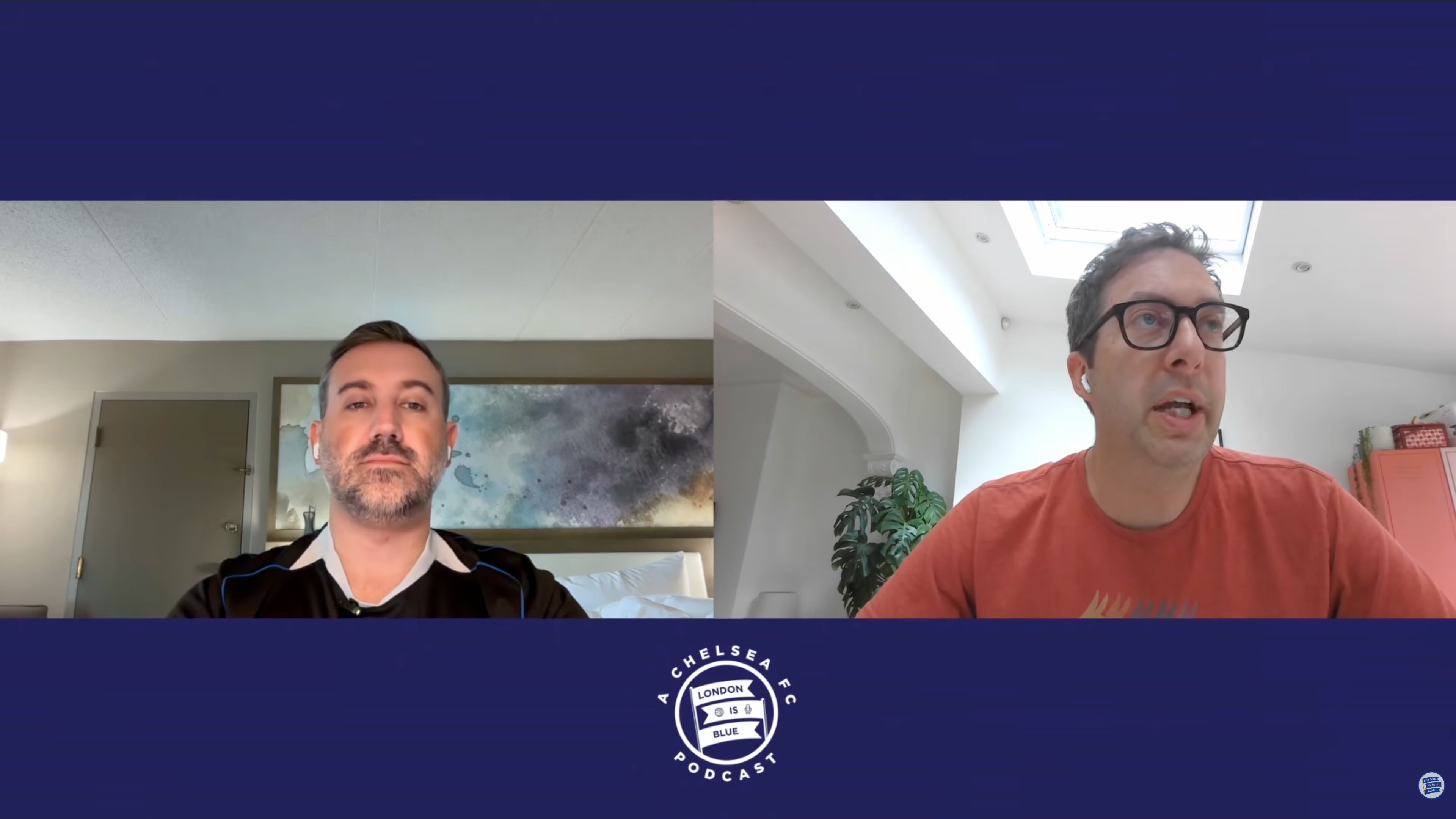Matt Law on the London is Blue podcast.