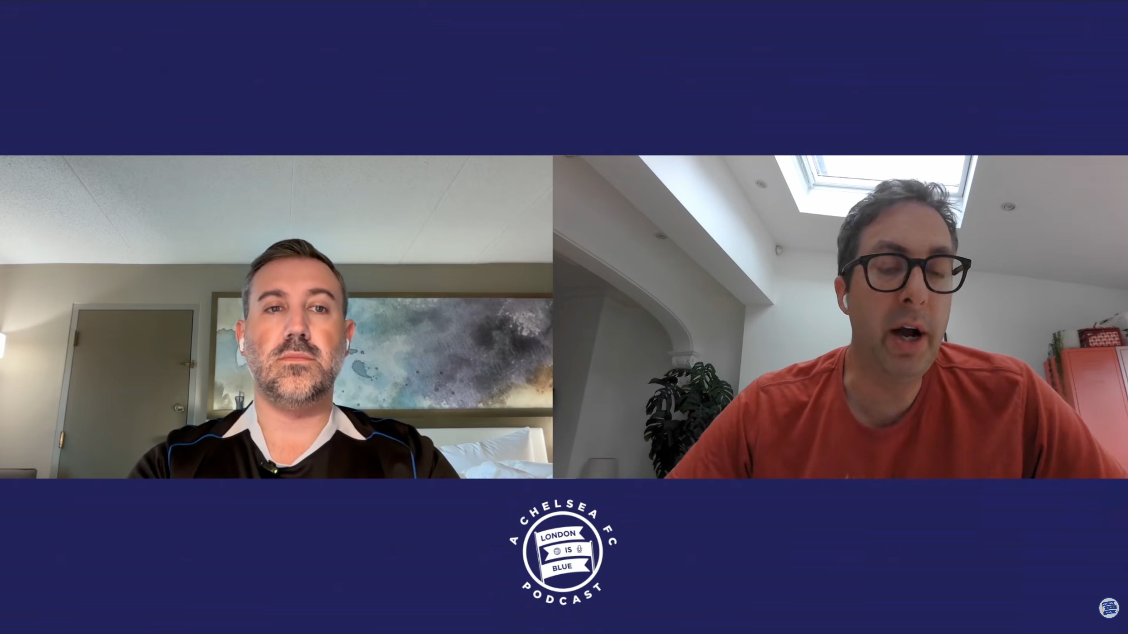 Matt Law on the London is Blue podcast.