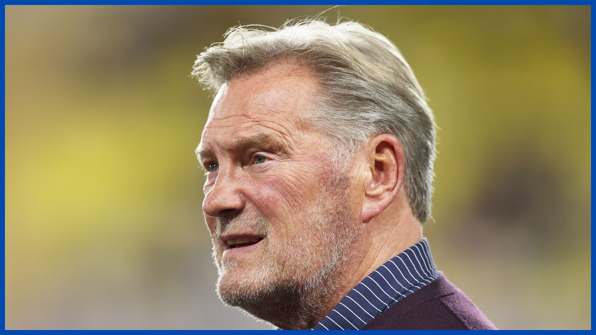 Glenn Hoddle speaking about Chelsea.