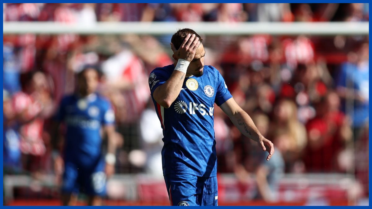 Pedro Neto disappointed by another Chelsea defeat.