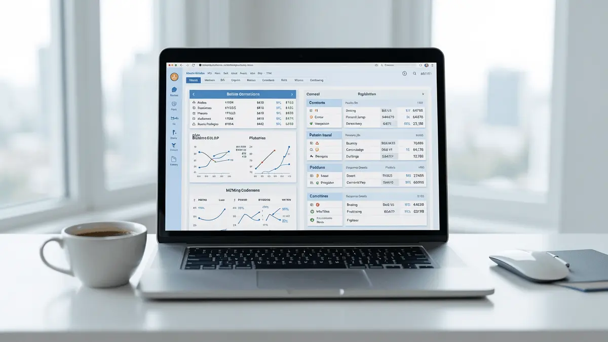 Professional digital comparison interface for online betting platforms and options