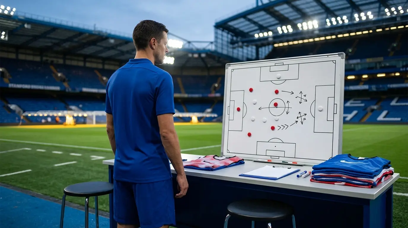 Chelsea midfield transfer decision represented at Stamford Bridge before the deadline